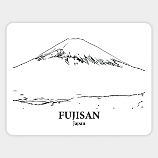 Fujisan - Japan Magnet